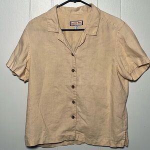 Jamaica Bay Button Up T Shirt